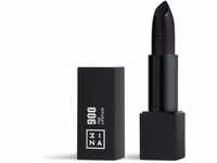 3INA MAKEUP - The Lipstick 900 - Schwarz Matte Lippenstift - Matt Lippen-Stift mit