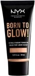 NYX Professional Makeup Born to Glow Radiant Foundation, Schillerndes Finish,