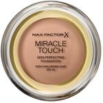 MAX FACTOR - Miracle Touch Foundation - Lightweight Cream To Liquid Formula - SPF 30