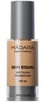 M&Aacute;DARA Glow Foundation make up - SPF 15 SAND 40-30 ml, Makeup Set, Mineralfoundation