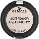 essence cosmetics soft touch eyeshadow, Lidschatten, Nr. 01 The One, nude, sofortiges