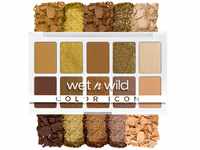 Wet 'n' Wild, Color Icon 10-Pan Palette, Lidschatten Palette, 10 Hochpigmentierte