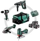 Metabo Combo Set 4.3 Akku-Maschinen im Set 18V (Maschinenset in Tasche: