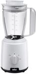Braun PowerBlend 1 JB1000WH - Standmixer mit 1,5 l Mixaufsatz, K&uuml;chenhelfer zum