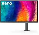BenQ Creative Pro PD2706UA 27" 4K-Monitor mit Ergo Arm, 90W USB-C, UHD, P3,