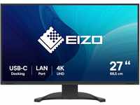 EIZO FlexScan EV2740X-BK 68,5 cm (27 Zoll) Monitor (USB-C (94W PD), DisplayPort,
