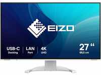 EIZO FlexScan EV2740X-WT 68,5 cm (27 Zoll) Monitor (USB-C (94W PD), DisplayPort,