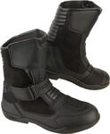 Modeka Orella Damen Motorradstiefel, schwarz, 40