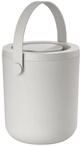 Zone Denmark Circular M&uuml;lleimer, Durchm. 16, H&ouml;he 19,5 cm - 3 Liter, Warm Grey