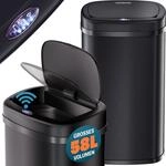 Monzana&reg; Sensor M&uuml;lleimer K&uuml;che 58 L Automatik mit Bewegungssensor