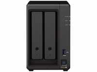 Synology DS723+ 2-Bay Diskstation NAS (AMD Ryzen™ 4 Threads R1600 Dual-Core...