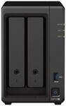 Synology DS723+ 2-Bay Diskstation NAS (AMD Ryzen&trade; 4 Threads R1600 Dual-Core...