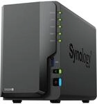 Synology DiskStation DS224+ 2 Bay Dekstop NAS