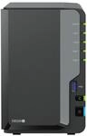 Synology DS224+ 2-Bay Diskstation NAS (Intel Celeron J4125 4-Core 2.0 GHz 2GB DDR4