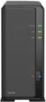 Synology DS124 1-Bay Diskstation NAS (Realtek RTD1619B 4-Core 1.7 GHz 1GB DDR4 RAM
