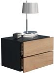 VCM Nachtschrank | Wandschublade | Wandboard | Nachttisch | Ma&szlig;e ca H. 30 x B....