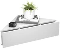 VCM Nachtschrank | Wandschublade | Wandboard | Eckregal |Nachttisch | Ma&szlig;e ca....