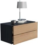 VCM Nachtschrank | Wandschublade | Wandboard | Nachttisch | Ma&szlig;e ca H. 30 x B. 60 x