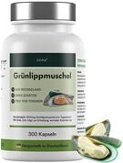 Gr&uuml;nlippmuschel 300 Kapseln- hoch konzentriert von EXVital, 300 Kapseln in Deutscher