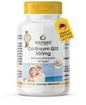 Coenzym Q10 100mg - 100 Kapseln - schluckfreundlich - CoQ10 Kapseln -...