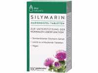 doc natures Silymarin Mariendistel Tabletten 180 Stück - Unterstützung der normalen