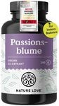 NATURE LOVE&reg; Passionsblume Extrakt - 240 Kapseln, 4 Monatsvorrat. 750mg Extrakt 5:1