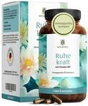 NATURTREU&reg; Ashwagandha Kapseln hochdosiert - 120 vegane Kapseln - 500 mg...