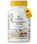 DL-Phenylalanin 500mg - 100 Tabletten - hochdosiert & vegan | Warnke...