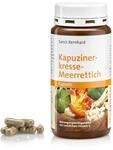 Sanct Bernhard Kapuzinerkresse Meerrettich Kapseln (180 St&uuml;ck) Mit Senf&ouml;len...