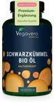 Vegavero Bio Schwarzk&uuml;mmel&ouml;l Kapseln hochdosiert 180 St&uuml;ck - 1000 mg