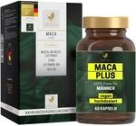 Vitactiv MACA PLUS Kapseln &ndash; 60 Maca Kapseln Hochdosiert f&uuml;r 60 Tage - 500 mg
