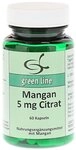 MANGAN 5 mg Citrat Kapseln 60 St