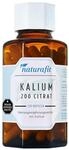 naturafit Kalium 200 Citrat Kapseln, 120 St. Kapseln
