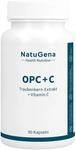 NatuGena OPC+C, Traubenkern-Extrakt + Vitamin C, Kollagenbildung, 90 Kapseln (3