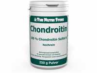 Chondroitin Sulfat 100% rein Pulver 250 g - für gesunde Knorpel und Gelenke