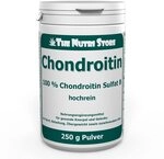 Chondroitin Sulfat 100% rein Pulver 250 g - f&uuml;r gesunde Knorpel und Gelenke