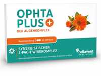 Die Augenvitamine – Ophta PLUS – Augenkomplex der Carotinoide Lutein &