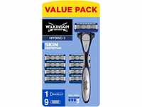 Wilkinson Sword Hydro 3 Skin Protection Rasierer mit 8 Ersatzklingen