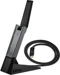 MSI AX1800 WiFi 6 Dual-Band USB Adapter - WLAN bis zu 1800 Mbit/s (5GHz, 2.4GHz