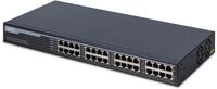DIGITUS 16 Port Gigabit PoE+ Injektor 1 Gbps 16-Port Power over Ethernet
