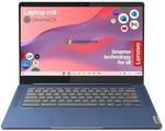 Lenovo Chromebook IdeaPad Slim 3 | 14" Full HD Display | Mediatek MT8186 | 4GB RAM 