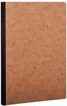 Clairefontaine 79540C - Notizbuch / Kladde AgeBag DIN A5, Leinenoptil, 96 Blatt,