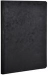 Clairefontaine 795401C Heft A5, Leinen, Age Bag, blanko, 96 Blatt, schwarz