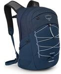 Osprey Quasar Unisex Rucksack, 26L, Atlas Blue Heather, O/S