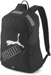 PUMA 77295 Damen, Phase Backpack Ii Tagesrucksack, Schwarz, Einheitsgr&ouml;&szlig;e
