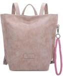 Fritzi aus Preussen Fritzi33N Vintage Taupy Backpack Kunstleder Damen Rucksack