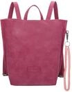 Fritzi aus Preussen Fritzi33N Vintage True Berry Backpack Kunstleder Damen Rucksack