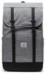 Herschel Supply Co. Retreat Rucksack, Rabe Kreuzschraffur, Retreat Rucksack