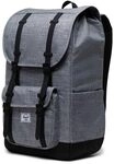 Herschel Unisex-Erwachsene Little America Backpack, Grey mel&eacute;, Tek Beden