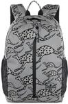 Chiemsee Jump N Fly Rucksack klein mit 13" Laptopfach unisex aus recyceltem PET, grau